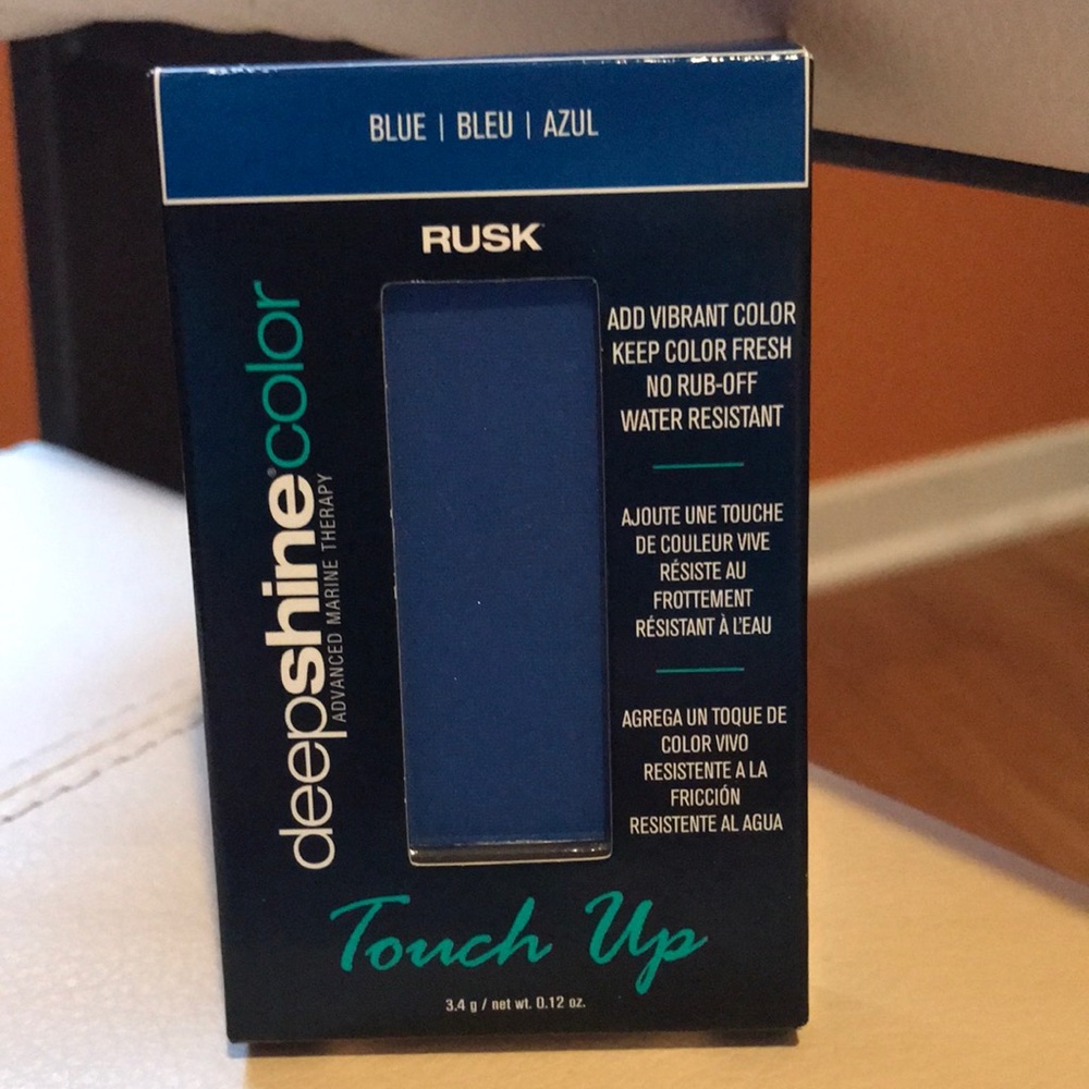 New Professional Rusk Deepshine Color - Touch Up  ( Blue )